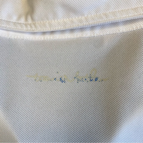 Travis Mathew Golf Polo Fox Racing Collab Men’s Size Large Striped Multicoloured - Picture 10 of 10